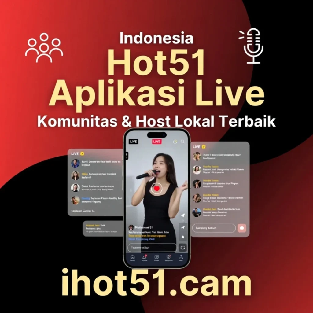Hot51 Aplikasi Live Indonesia – Fitur & Cara Pakai