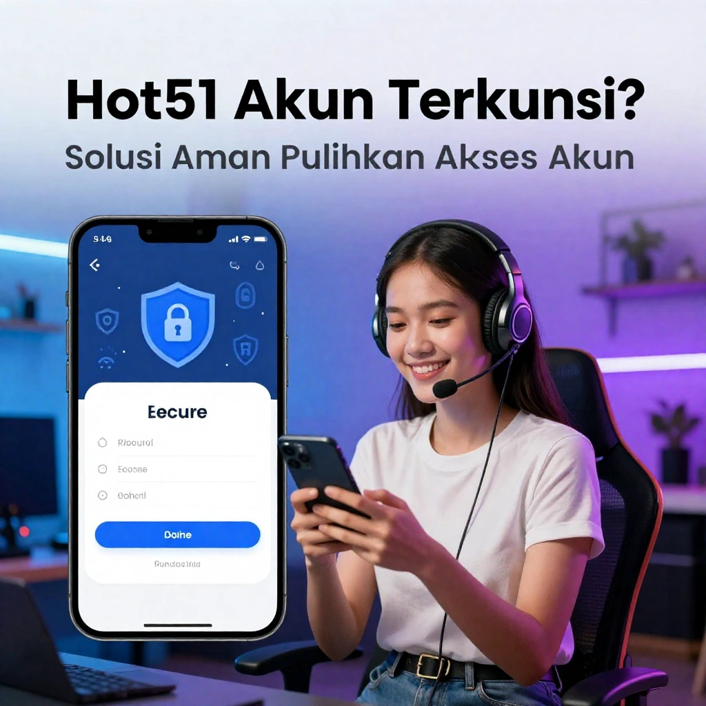 Hot51 Akun Terkunci Penyebab dan Cara Mengatasinya dengan Aman