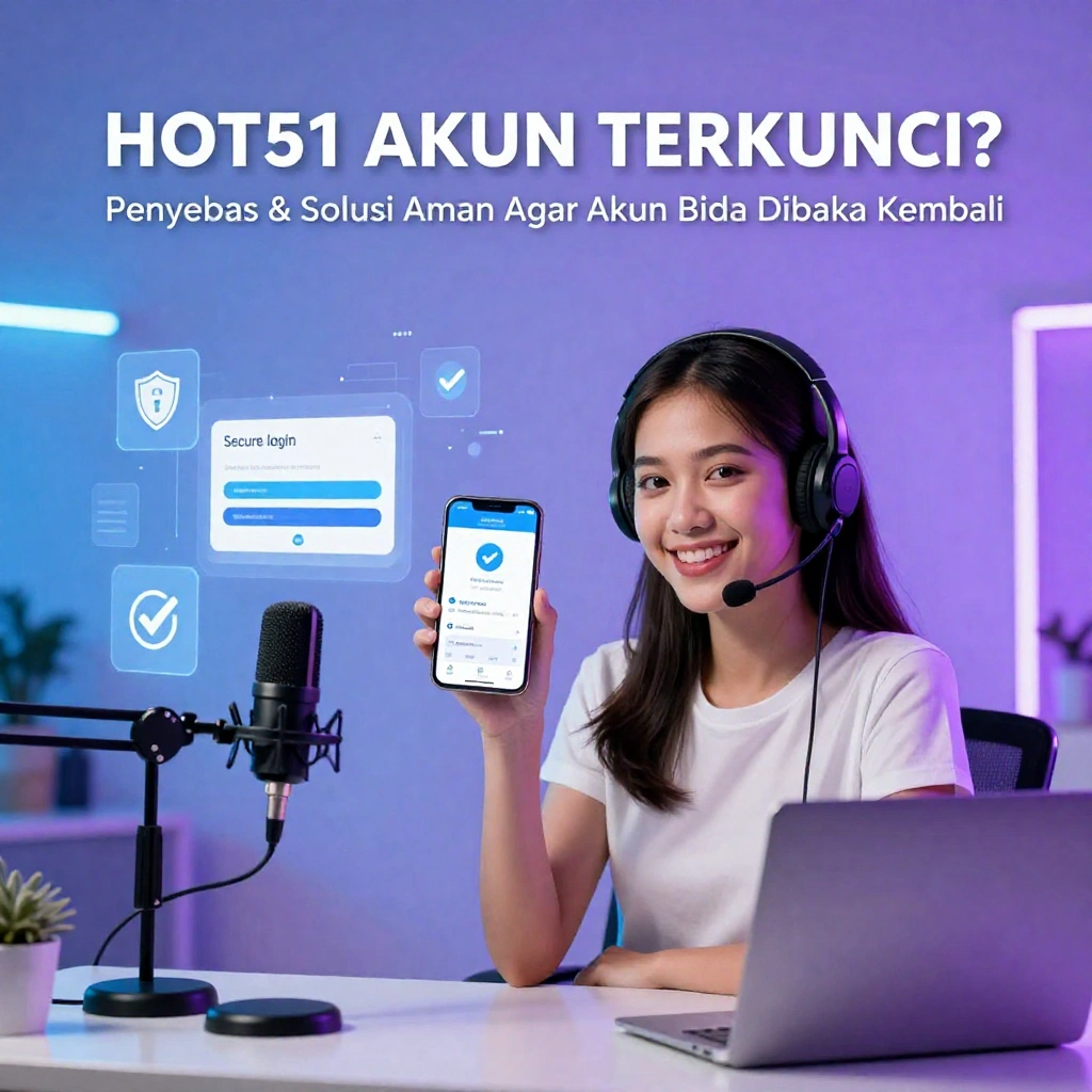 Hot51 Akun Terkunci Penyebab dan Cara Mengatasinya dengan Aman