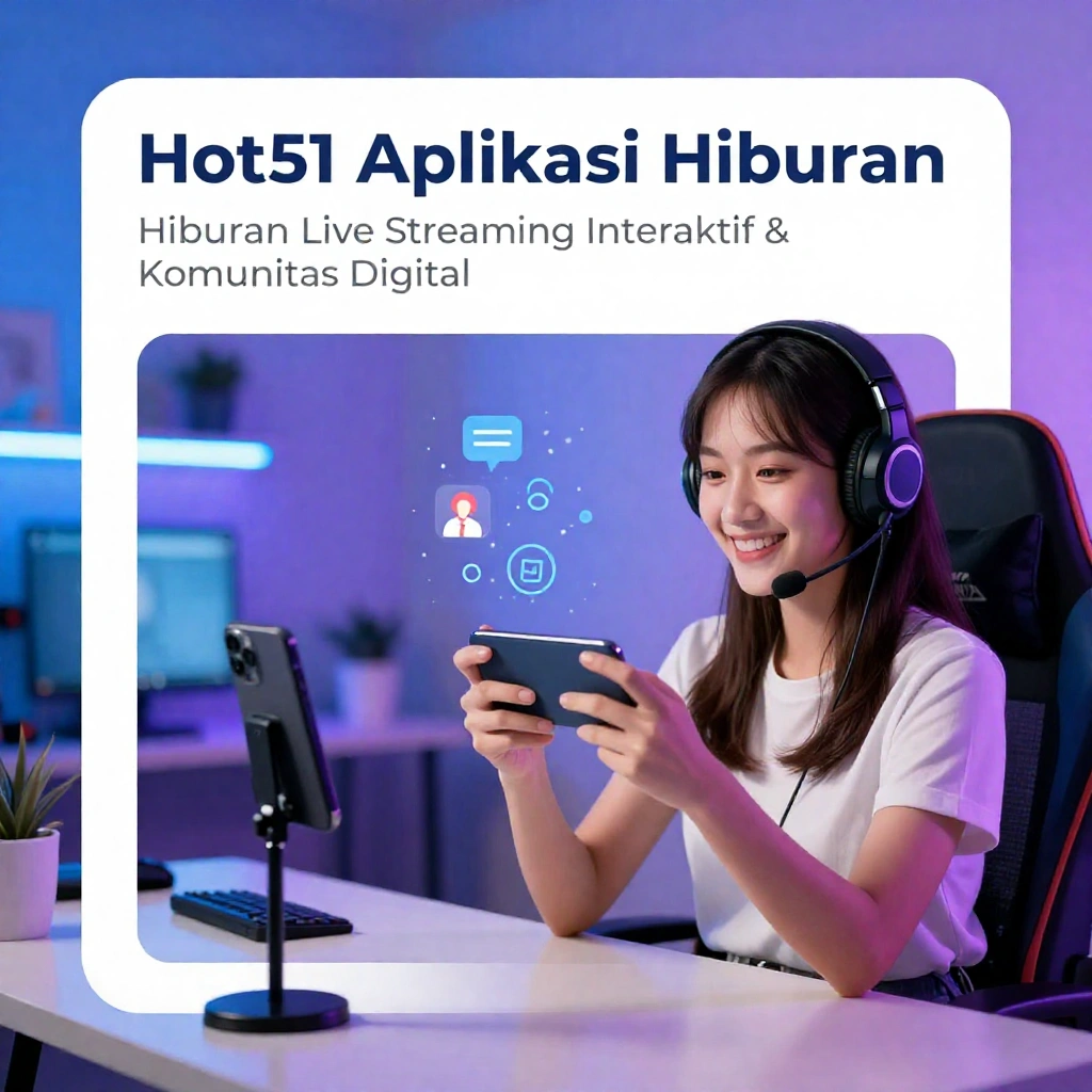 Hot51 Aplikasi Hiburan Fungsi, Penggunaan, dan Manfaatnya