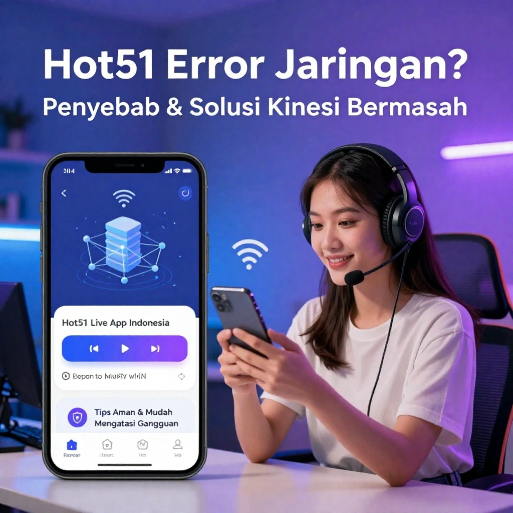 Hot51 Error Jaringan Penyebab dan Cara Mengatasinya