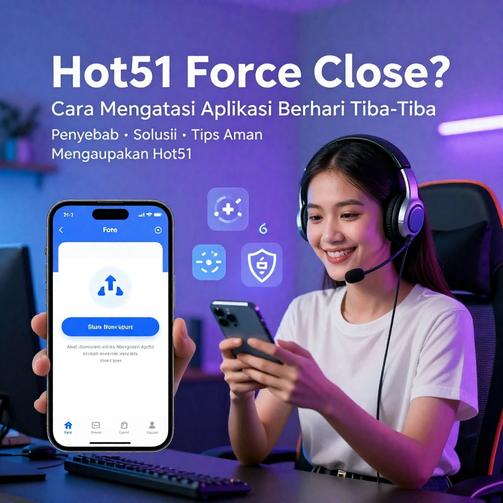 Hot51 Force Close Penyebab dan Cara Mengatasi Aplikasi Berhenti