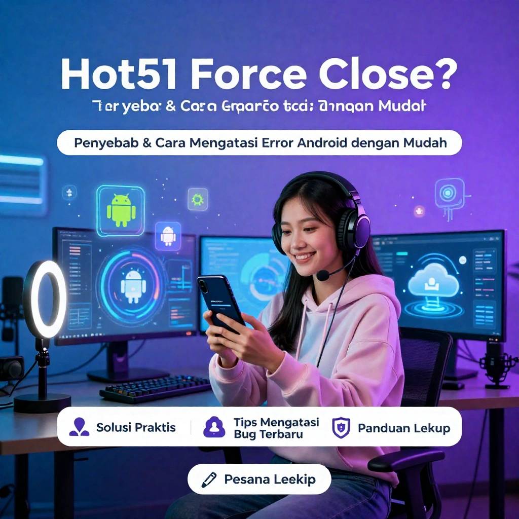 Hot51 Force Close Penyebab dan Cara Mengatasinya di Android