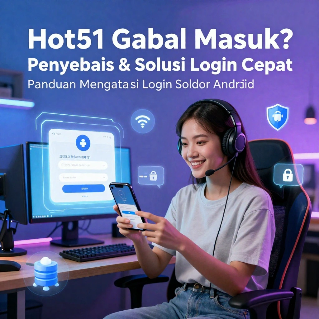 Hot51 Gagal Masuk Penyebab, Solusi, dan Cara Mengatasinya