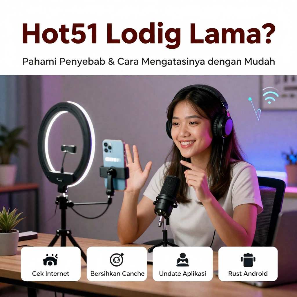 Hot51 Loading Lama Penyebab dan Cara Mengatasinya dengan Mudah