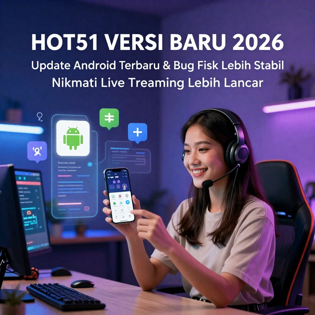 Hot51 Versi Baru Update Fitur dan Perbaikan Terbaru 2026