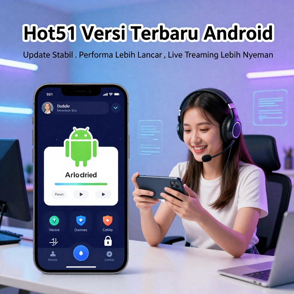 Hot51 Versi Terbaru Android Update Fitur dan Stabilitas Aplikasi 2026
