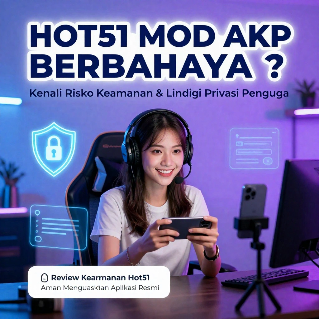 hot51 mod apk berbahaya Risiko dan Keamanan Pengguna
