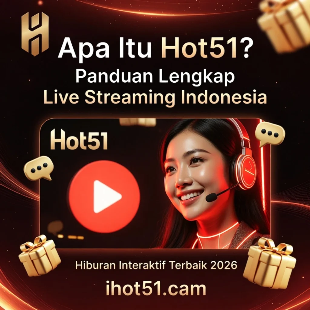 Apa Itu Hot51 Aplikasi Live Streaming Terpopuler di Indonesia