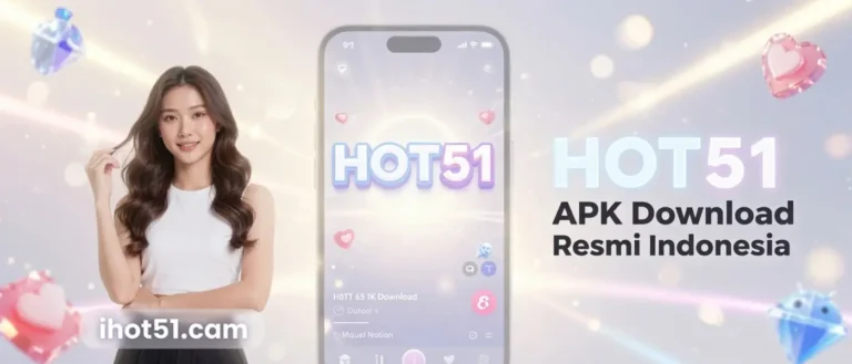 HOT51 APK Download Resmi Indonesia 2026 - Live Streaming Bar Bar Terbaik