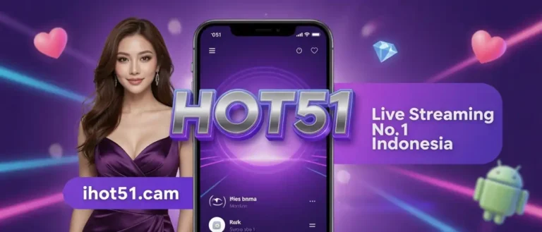 HOT51 APK Download Resmi Indonesia 2026 - Live Streaming Bar Bar Terbaik