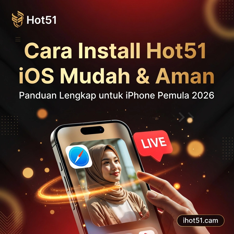 Cara Install Hot51 iOS Terbaru & Aman di iPhone