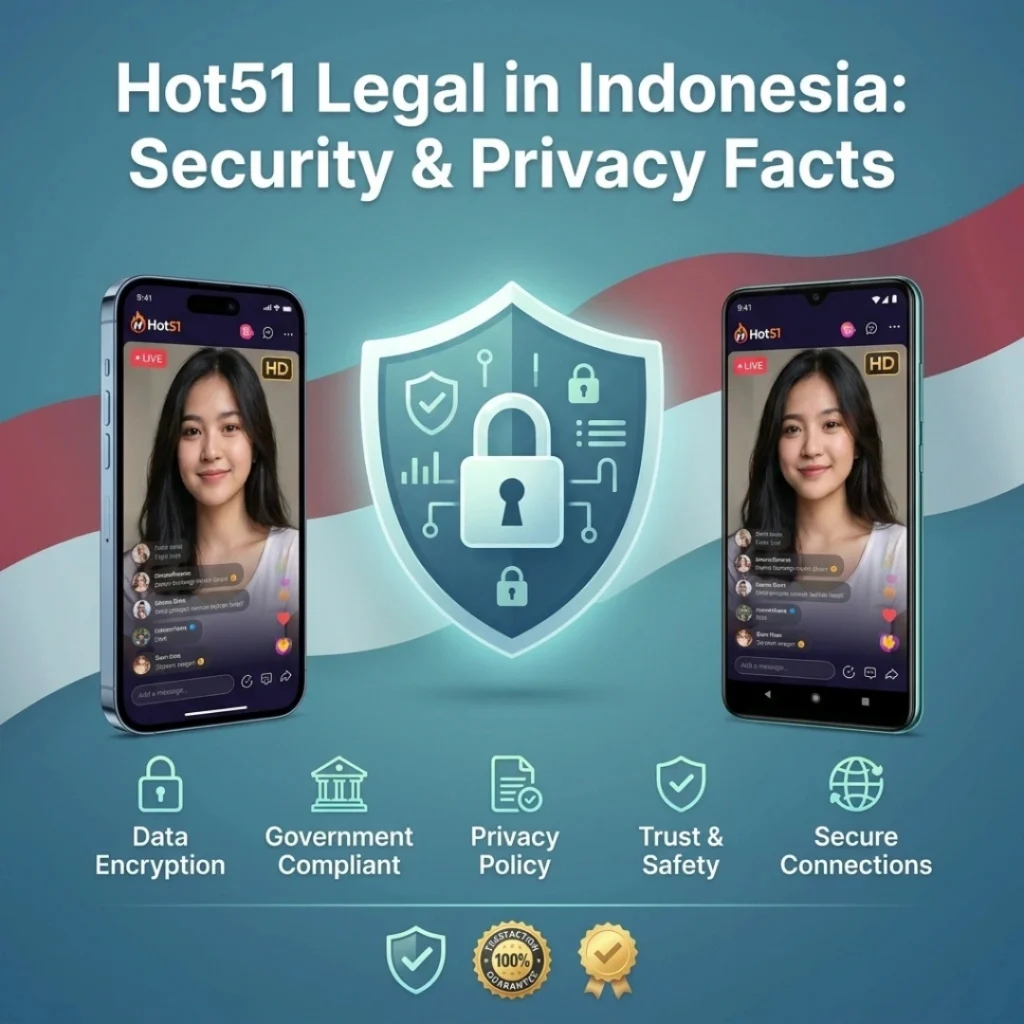Hot51 Legal di Indonesia Panduan Keamanan 2026