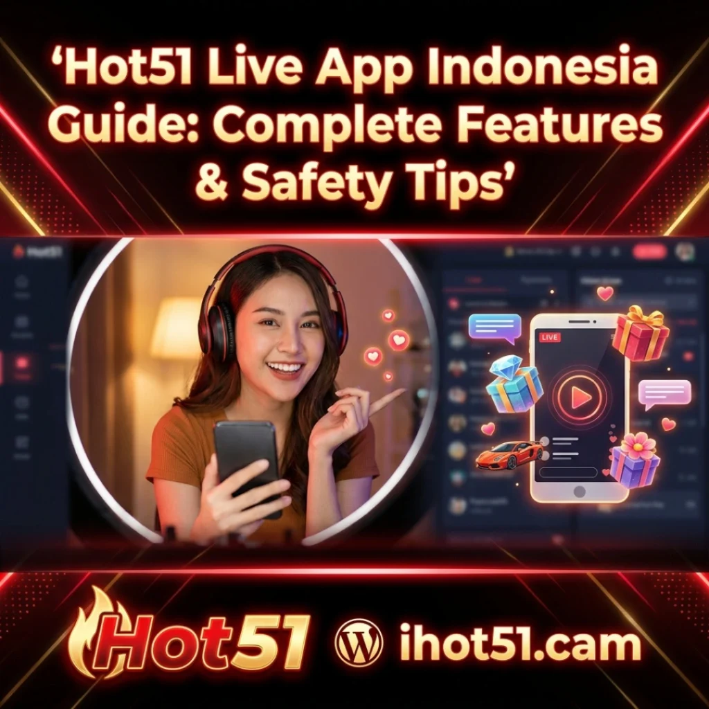 Hot51 Live App Indonesia Apa Itu & Cara Menggunakannya