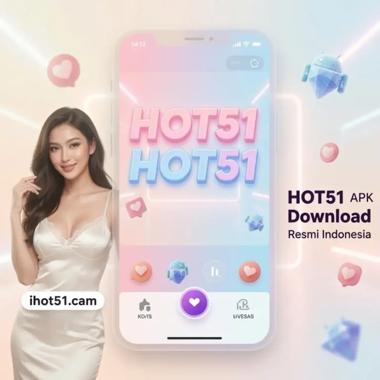 HOT51 APK Download Resmi Indonesia 2026 - Live Streaming Bar Bar Terbaik