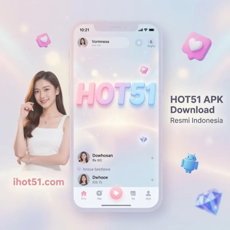 HOT51 APK Download Resmi Indonesia 2026 - Live Streaming Bar Bar Terbaik
