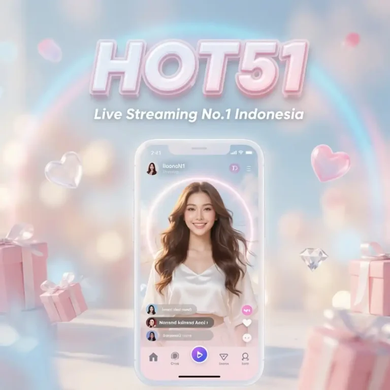 HOT51 APK Download Resmi Indonesia 2026 - Live Streaming Bar Bar Terbaik