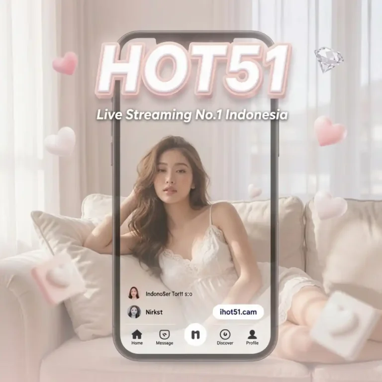HOT51 APK Download Resmi Indonesia 2026 - Live Streaming Bar Bar Terbaik