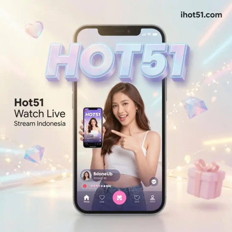 HOT51 APK Download Resmi Indonesia 2026 - Live Streaming Bar Bar Terbaik