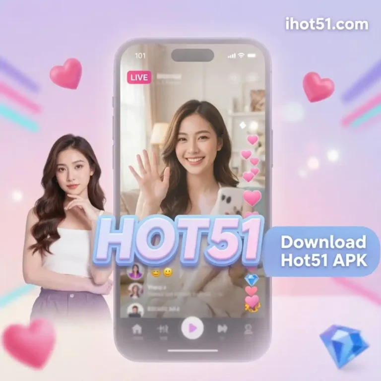 HOT51 APK Download Resmi Indonesia 2026 - Live Streaming Bar Bar Terbaik