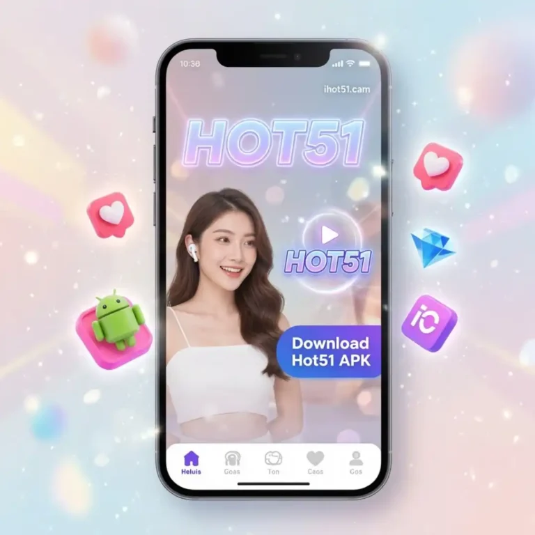 HOT51 APK Download Resmi Indonesia 2026 - Live Streaming Bar Bar Terbaik