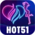 HOT51 LOGO