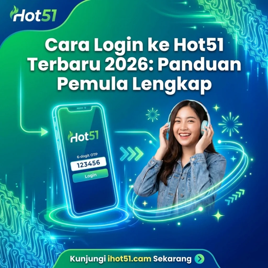 Cara Login Hot51 Mudah & Aman 2026