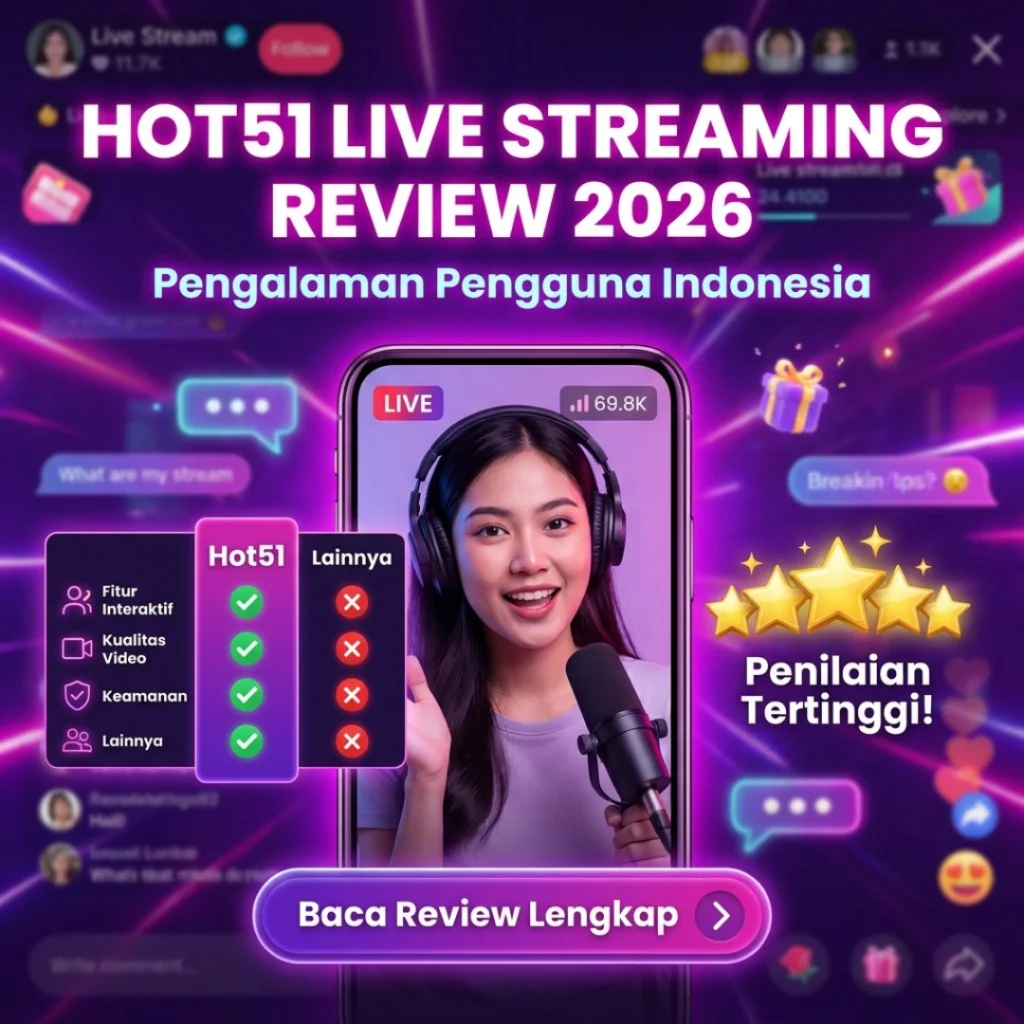 Hot51 Live Streaming Review 2026 – Worth It