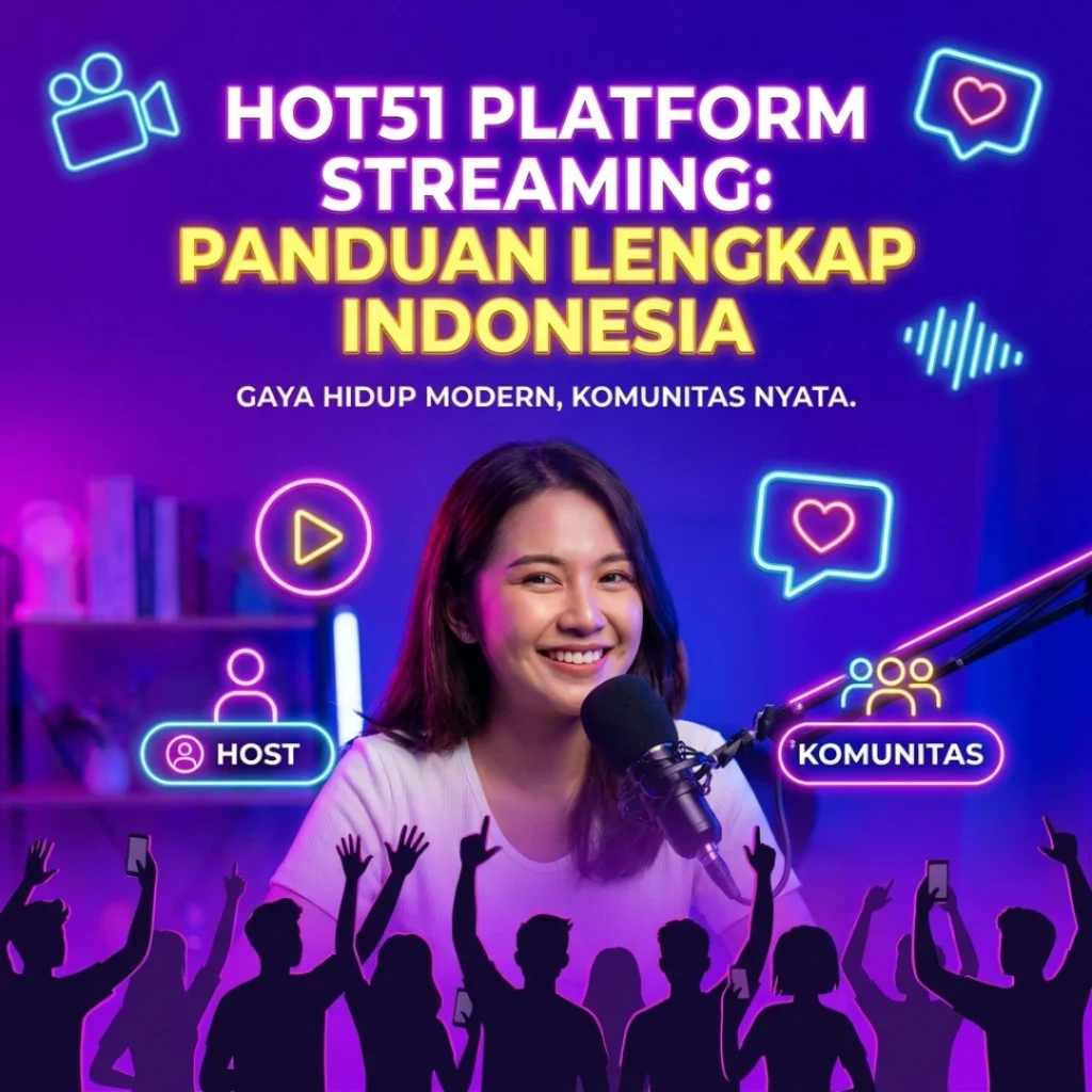 Hot51 Platform Streaming Indonesia 2026