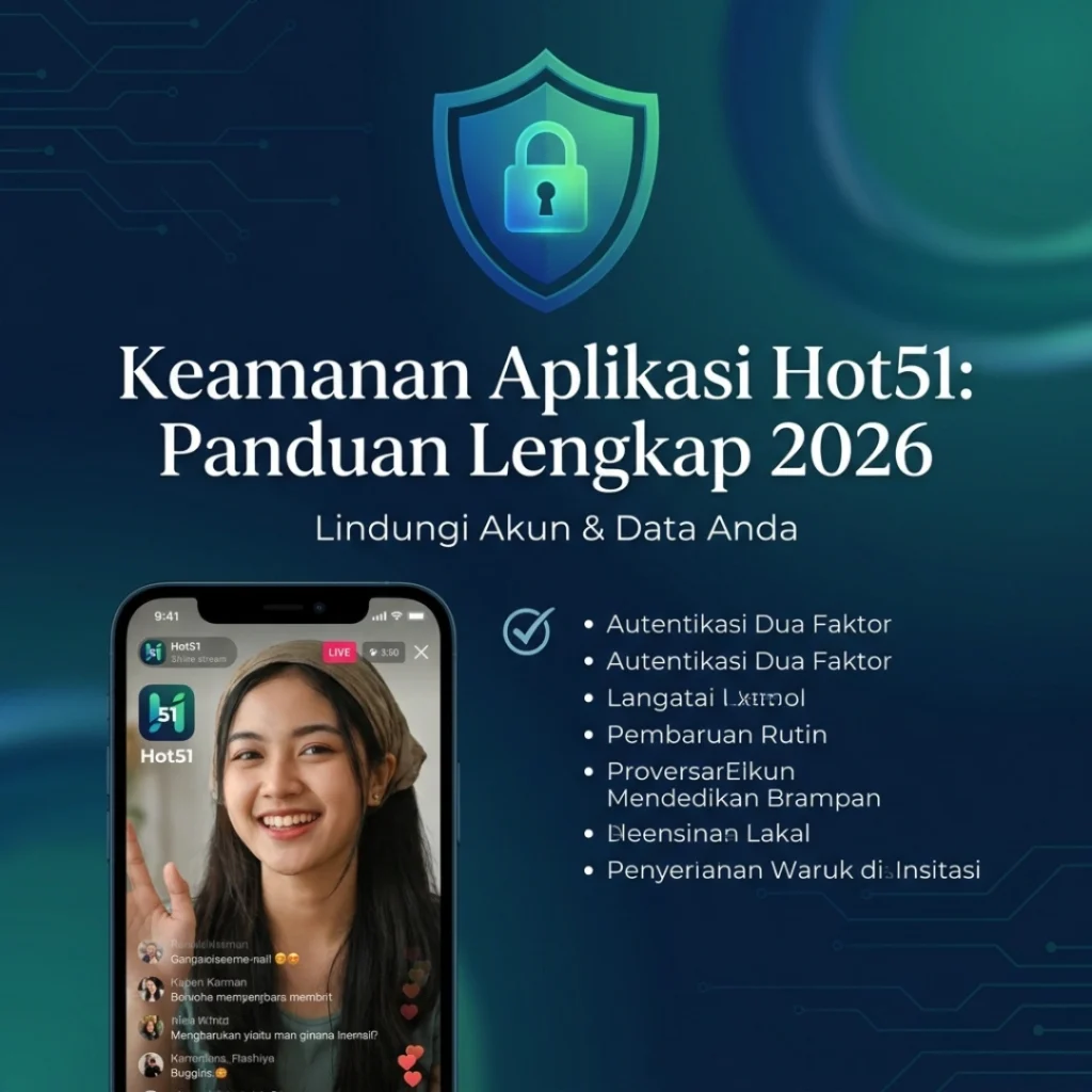 Keamanan Aplikasi Hot51 Aman & Legal untuk Pengguna
